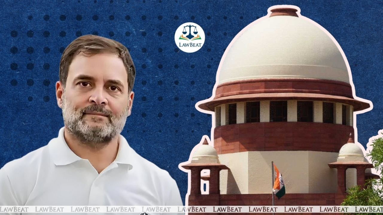 Remarks against BJP leadership| SC stays defamation proceedings against Rahul Gandhi Remarks against BJP leadership| SC stays defamation proceedings against Rahul Gandhi